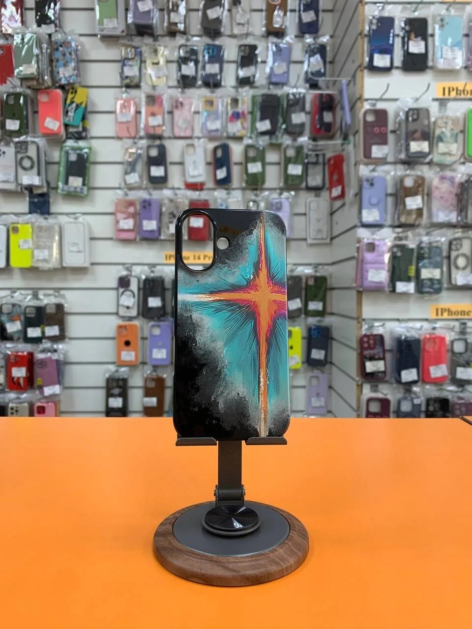 Чехол для iPhone 16 «Со звездой» - 1