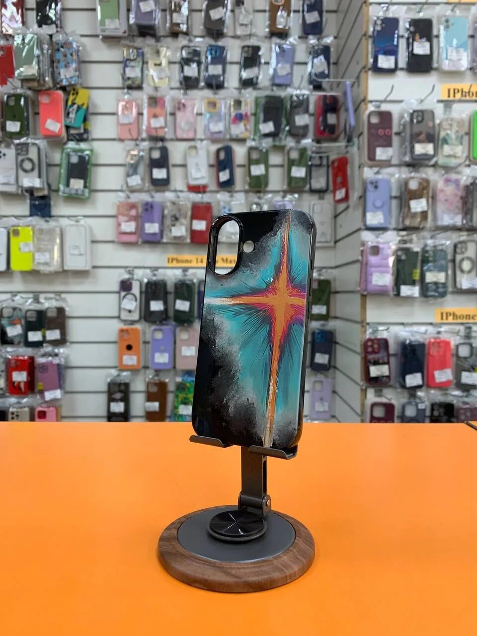 Чехол для iPhone 16 «Со звездой» - 2