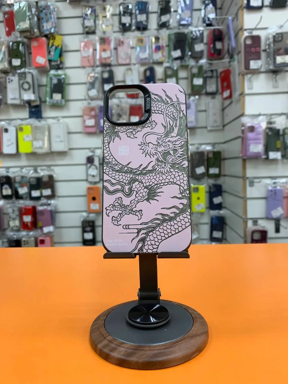 Чехол для iPhone 15 «Дракон» - 1